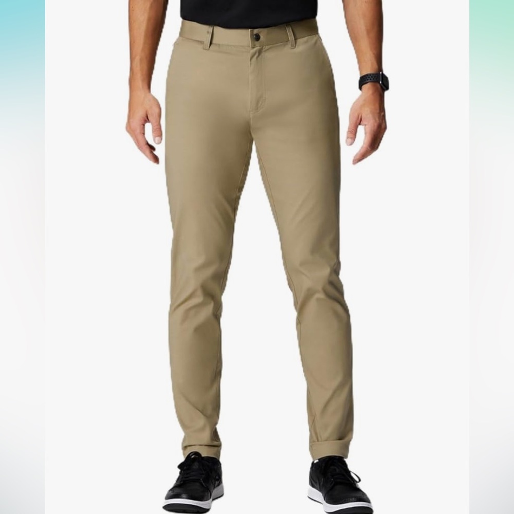 Fabletics Men's The High Side Chino (Classic Fit)‎ Twill 40x32 New With Tags